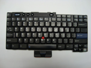 Клавиатура за лаптоп IBM Lenovo T40 T41 T42 T43 (втора употреба)